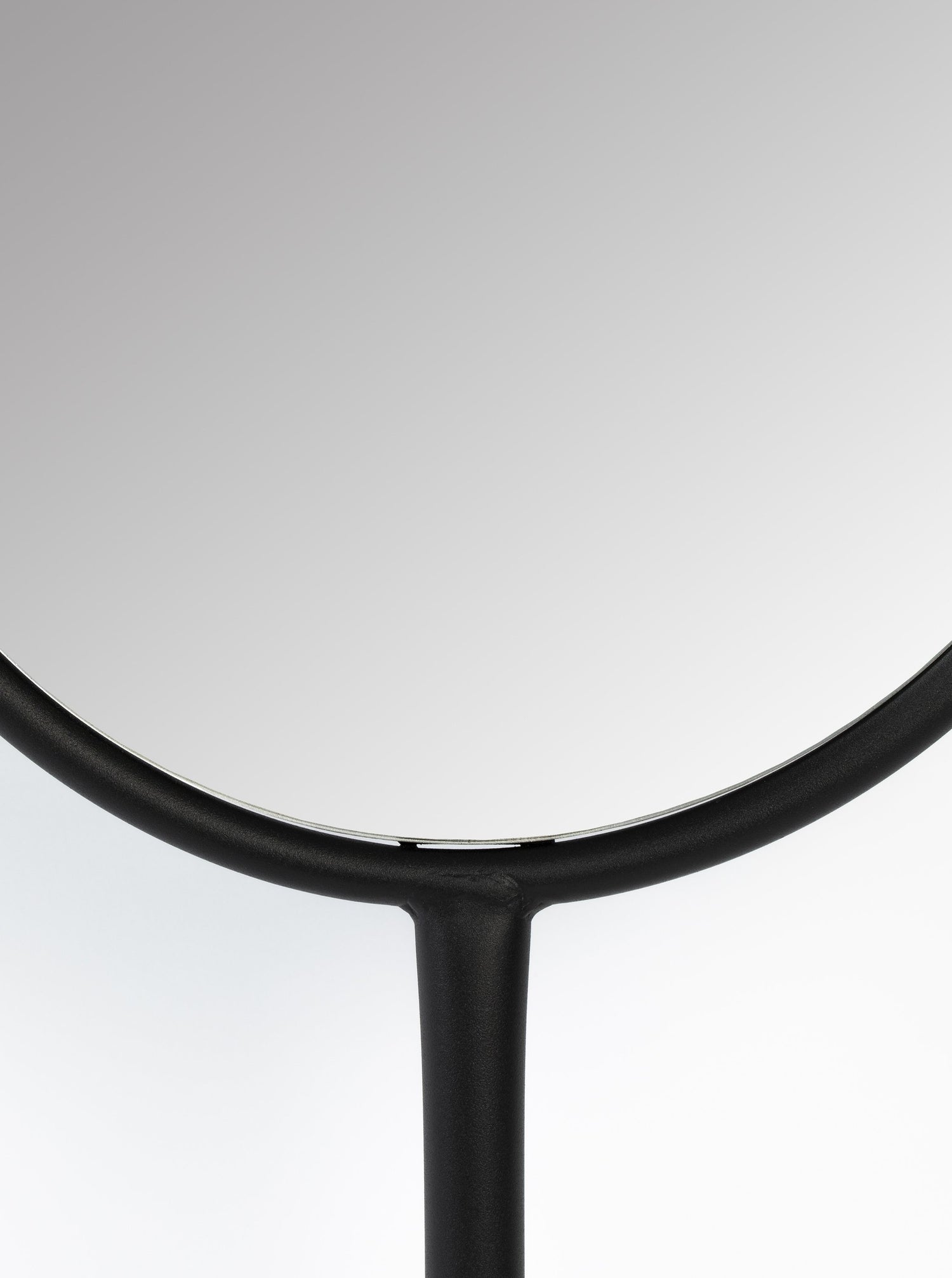 Tess Black Frame Mirror