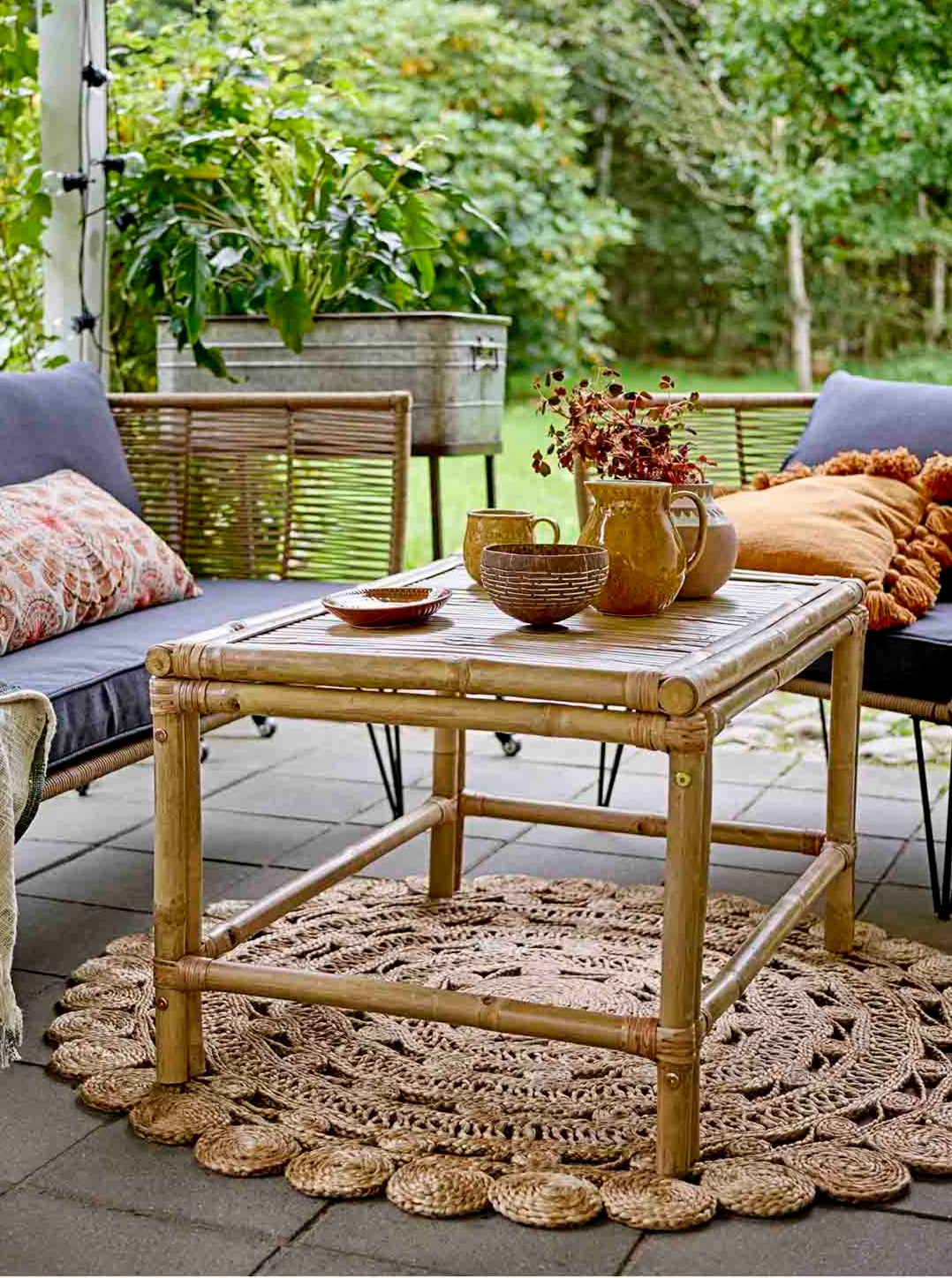 Sole Outdoor Garden Coffee Table Large