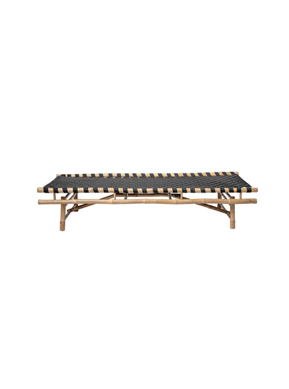 Vida Outdoor Garden Daybed Black