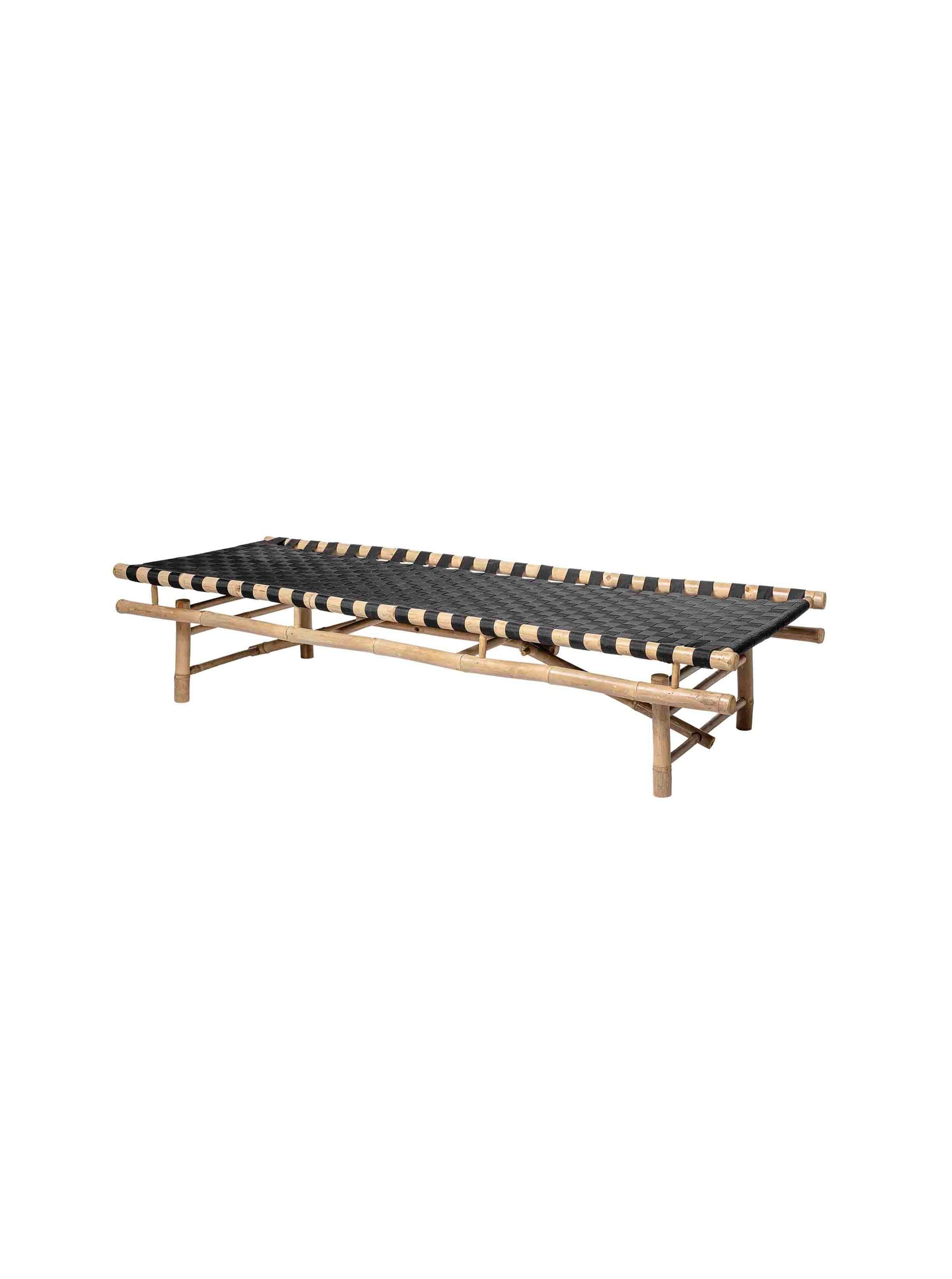 Vida Outdoor Garden Daybed Black