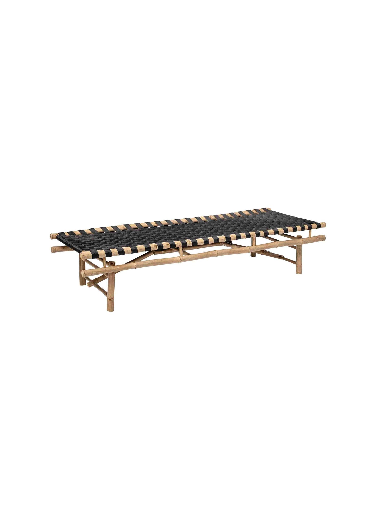 Vida Outdoor Garden Daybed Black