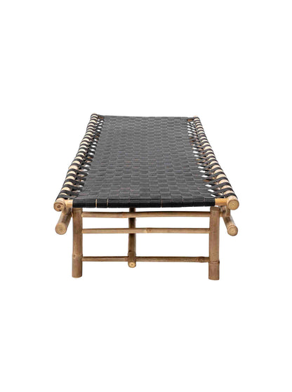 Vida Outdoor Garden Daybed Black