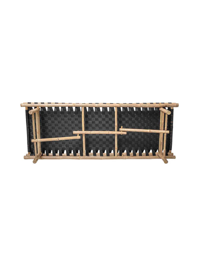 Vida Outdoor Garden Daybed Black