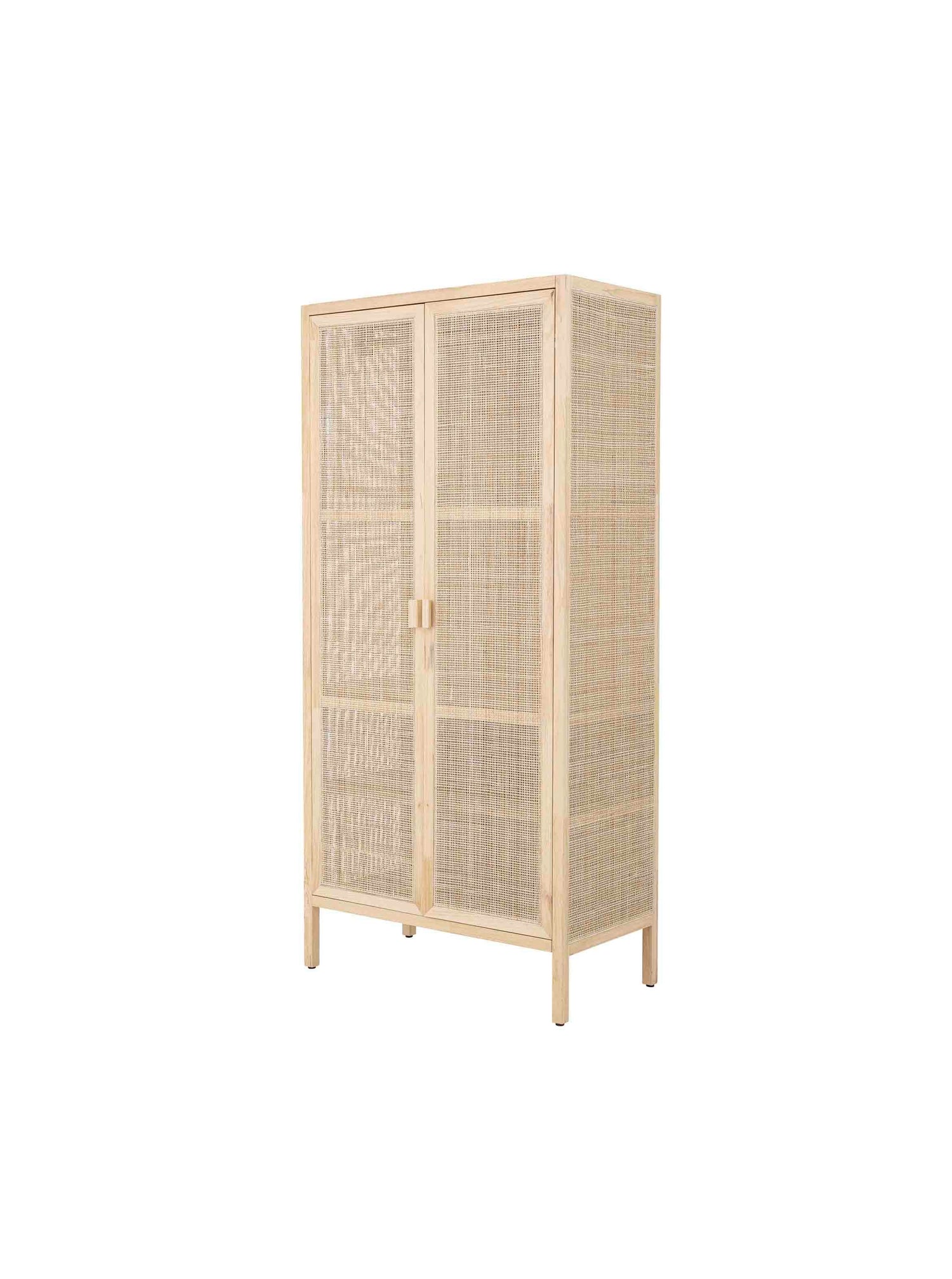 Marikka Rattan Cabinet in Natural Pine 180