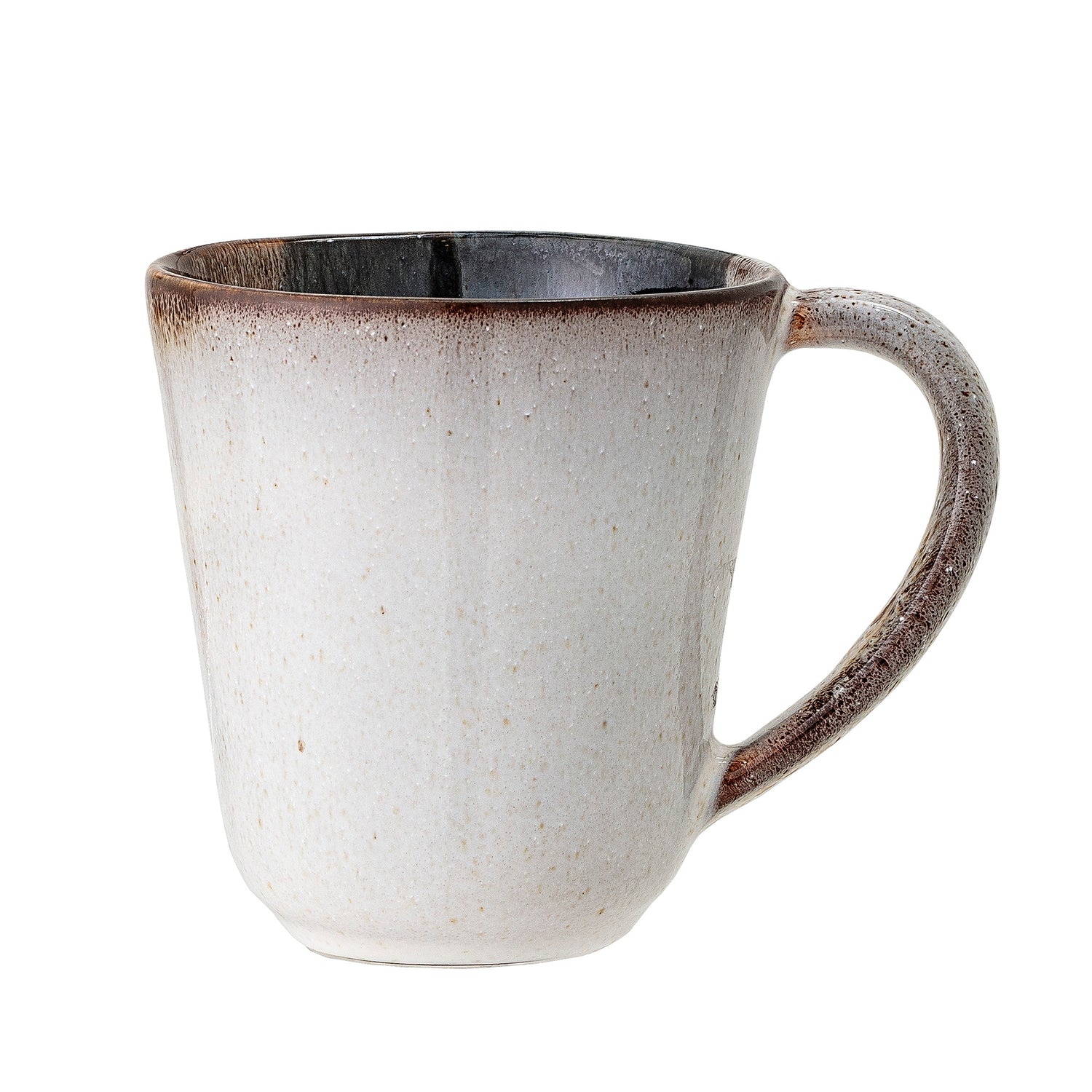 Jules Stoneware Mug in Multi-Coloured Glaze