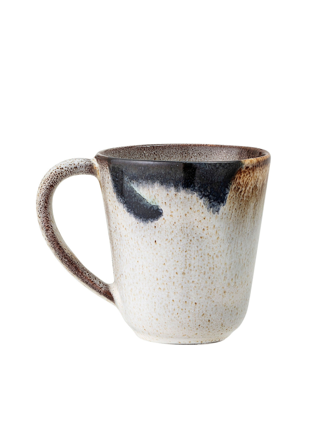 Jules Stoneware Mug in Multi-Coloured Glaze