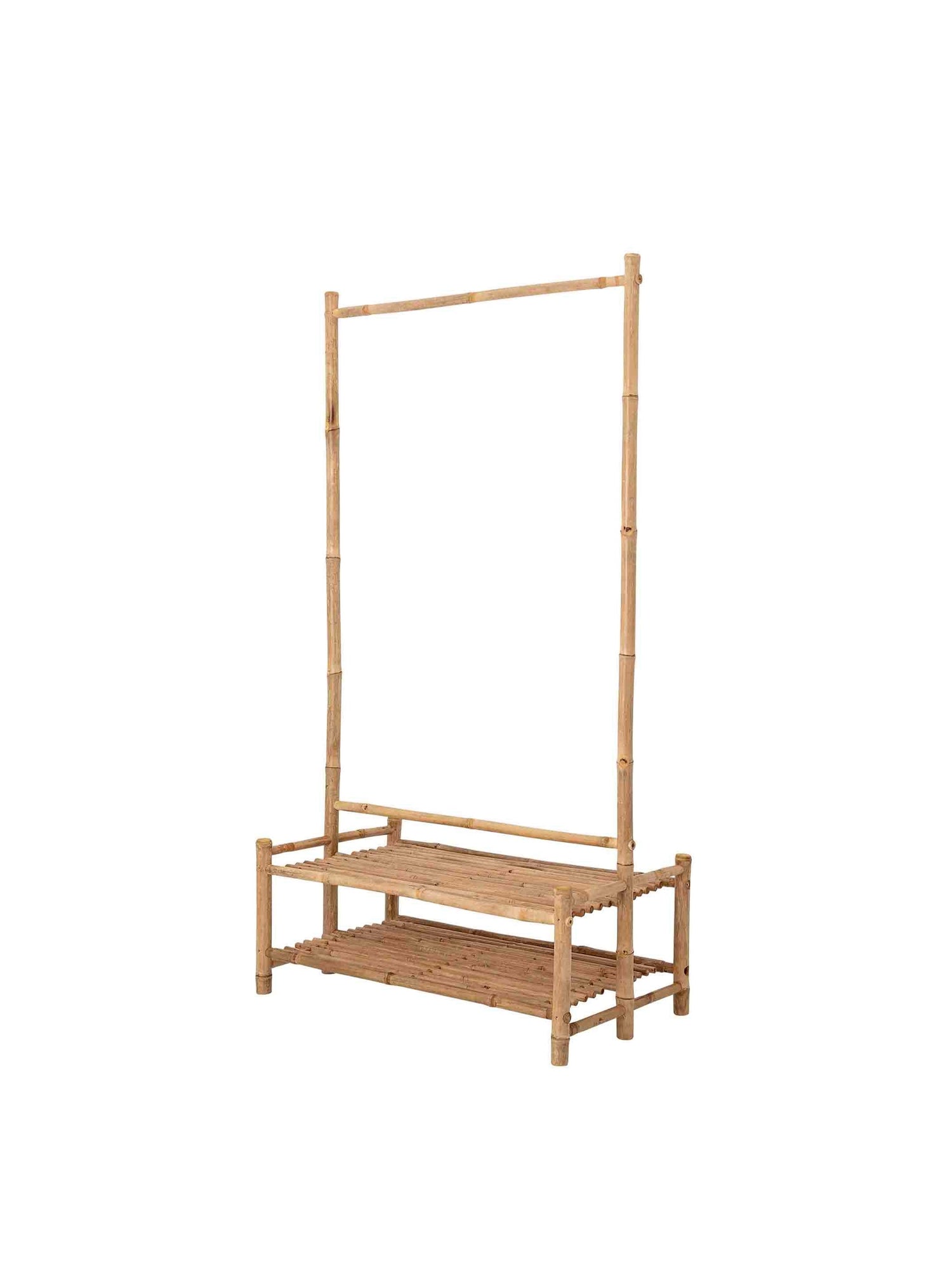 Christianna Natural Bamboo Storage Rack