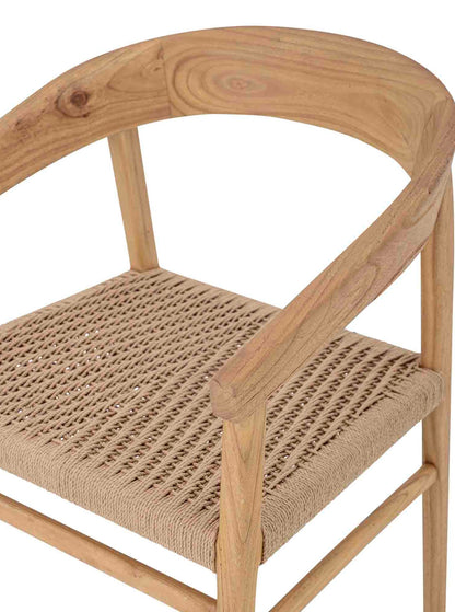 Vitas Dining Chair in Oak