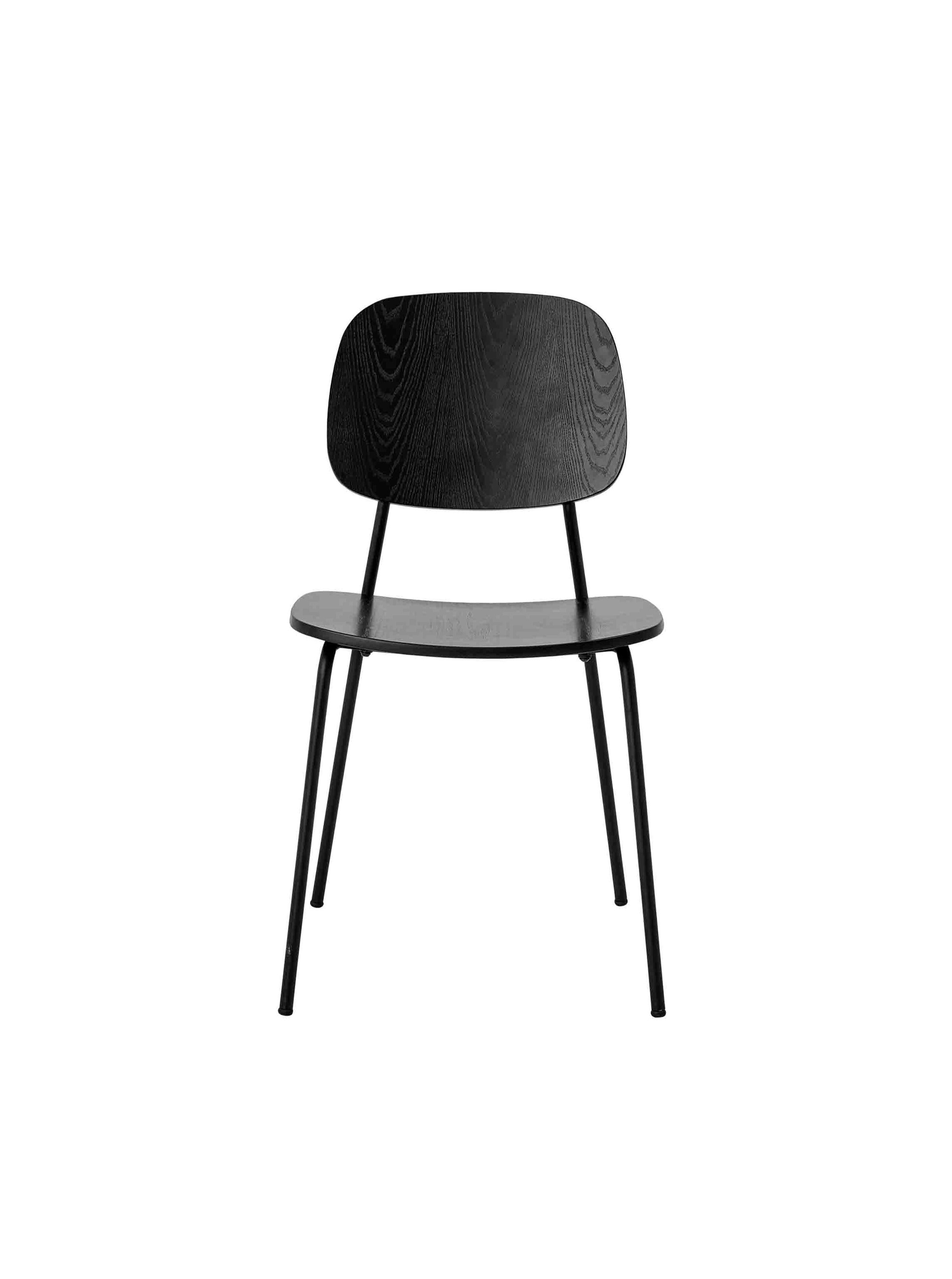 Monza Dining Chair in Black