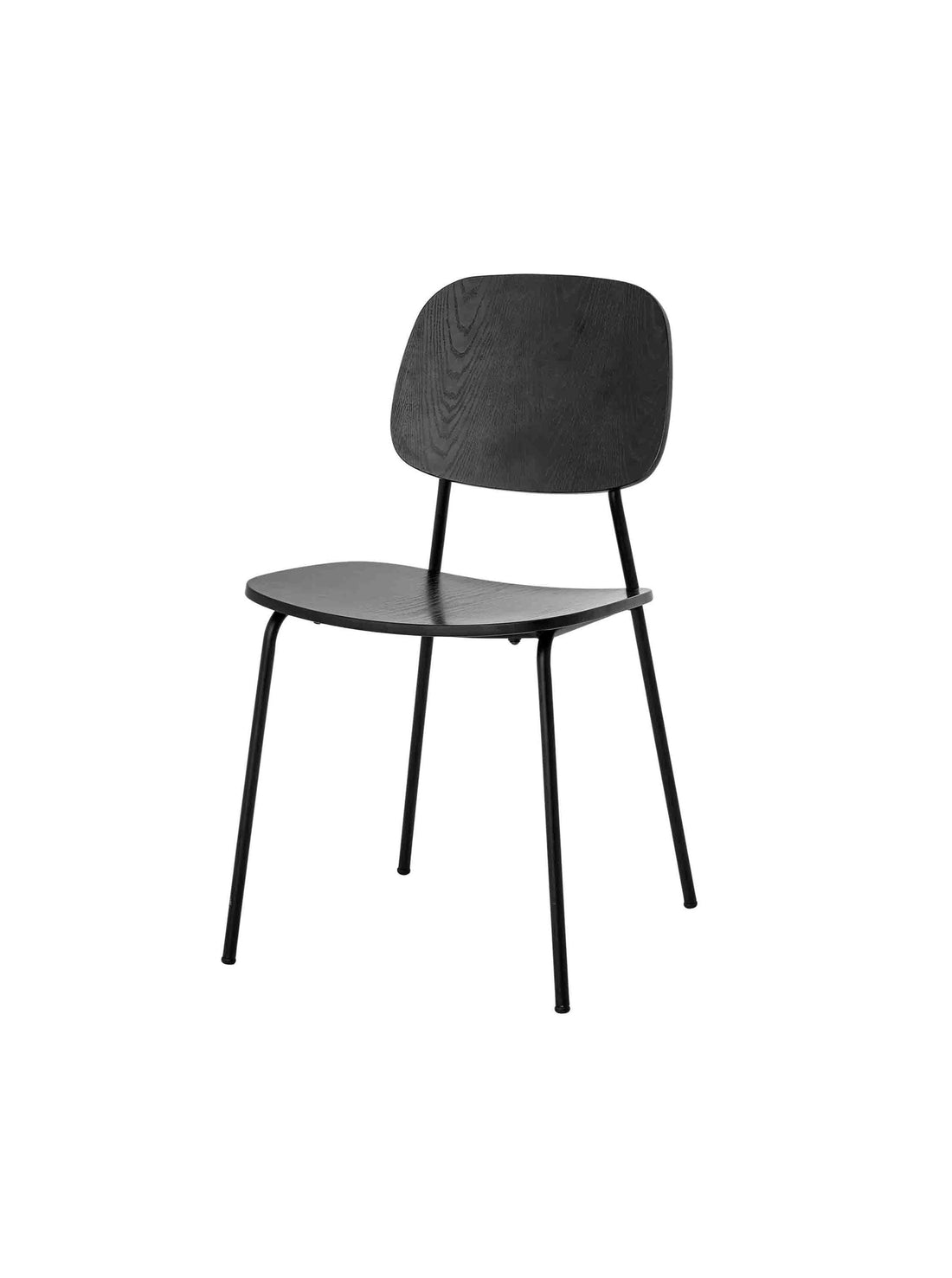 Monza Dining Chair in Black