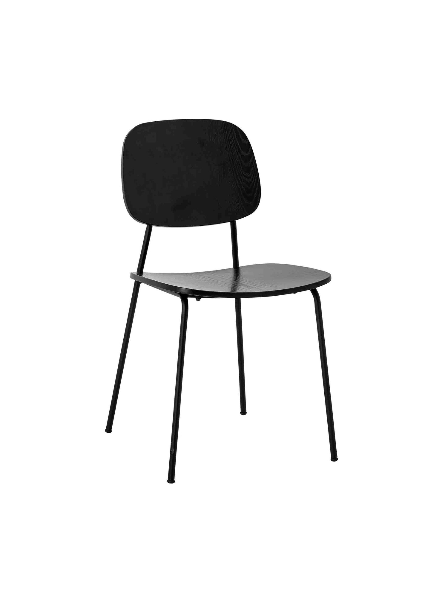 Monza Dining Chair in Black