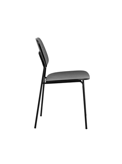 Monza Dining Chair in Black