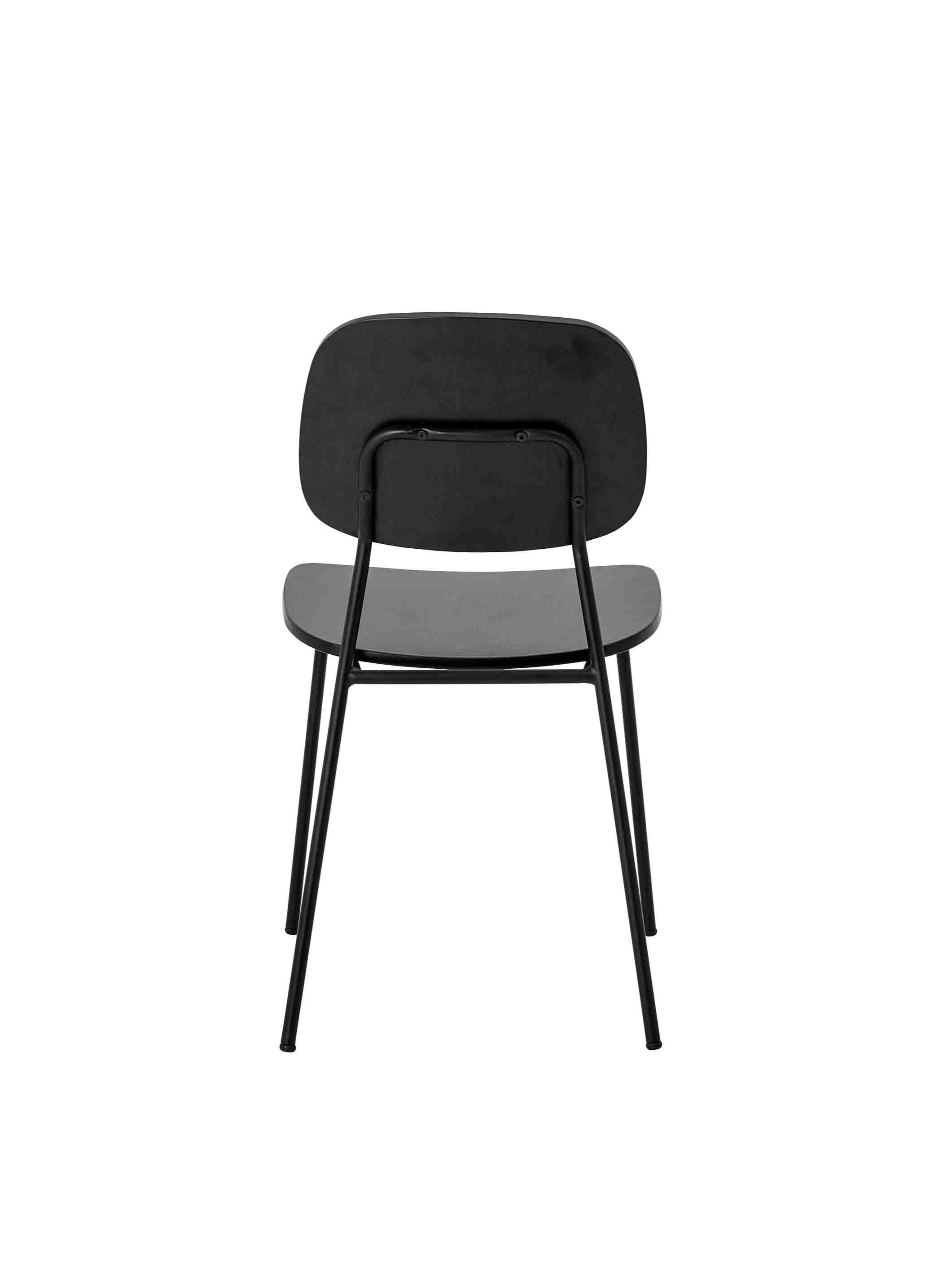 Monza Dining Chair in Black