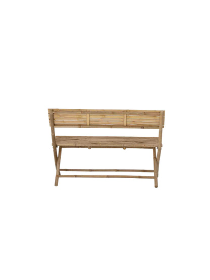 Sole Outdoor Garden Bench With Back