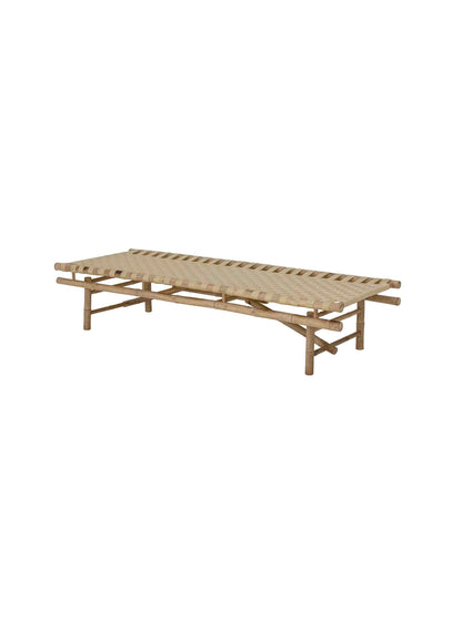 Vida Outdoor Garden Daybed Natural