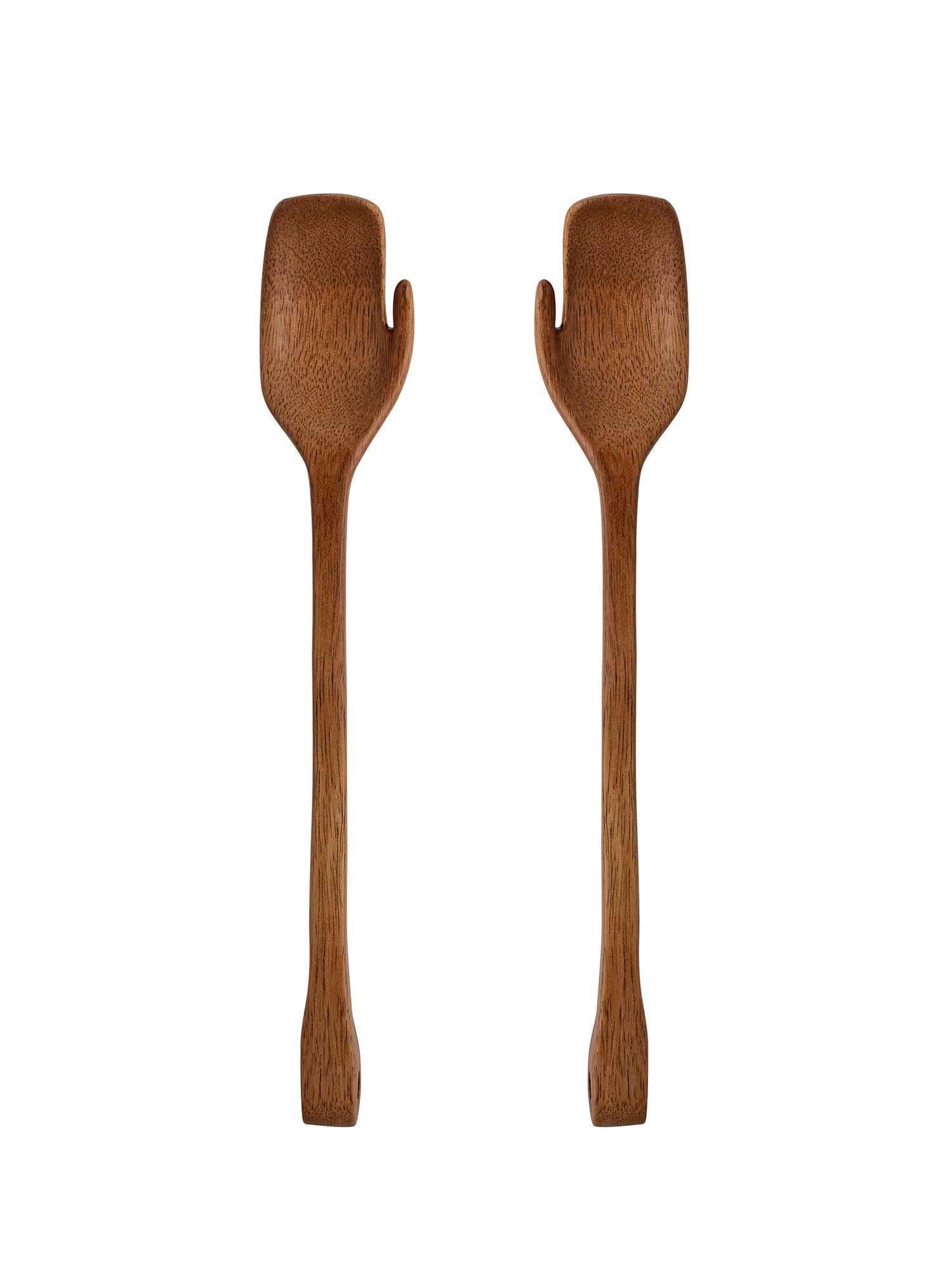 Zeena Mango Wood Salad Servers