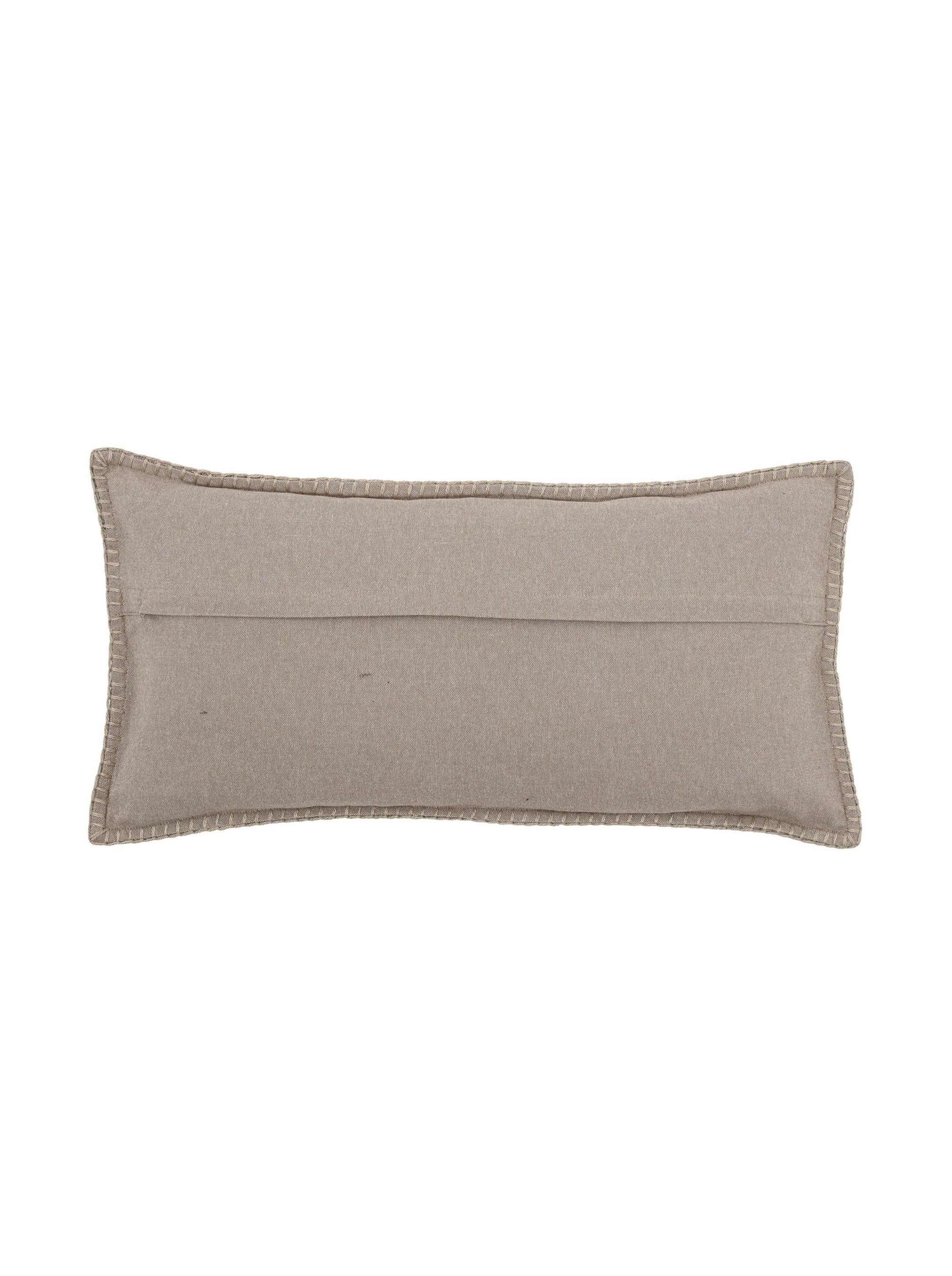 Livo Grey Embroidered Cushion