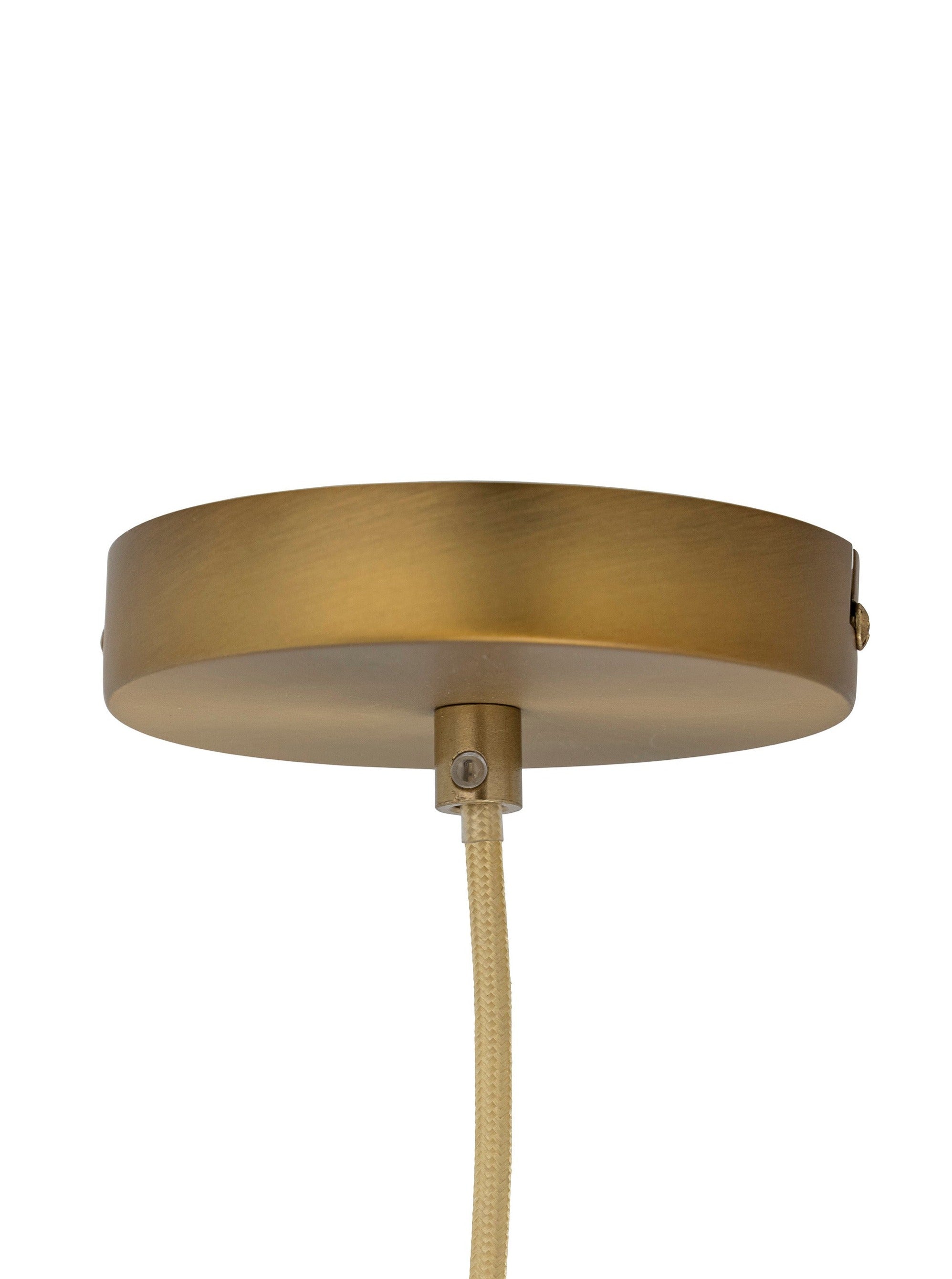 Brown Glass Azizi Pendant Lamp