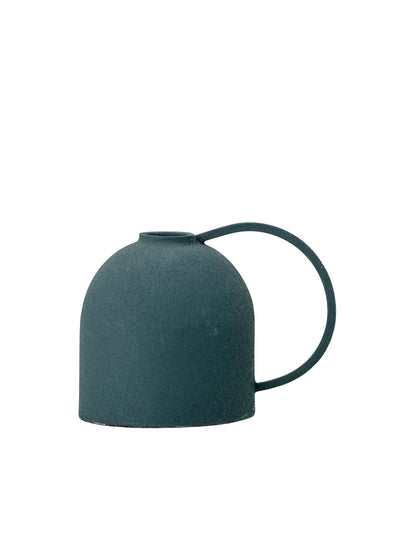 Idon Green Metal Candle Holder