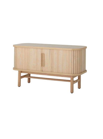 Lex Cabinet in Natural Rubber Wood