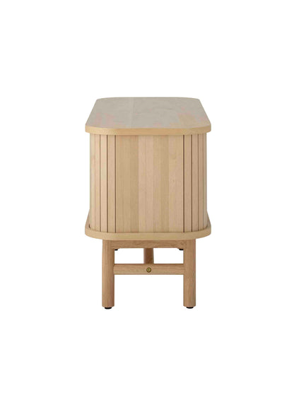 Lex Cabinet in Natural Rubber Wood