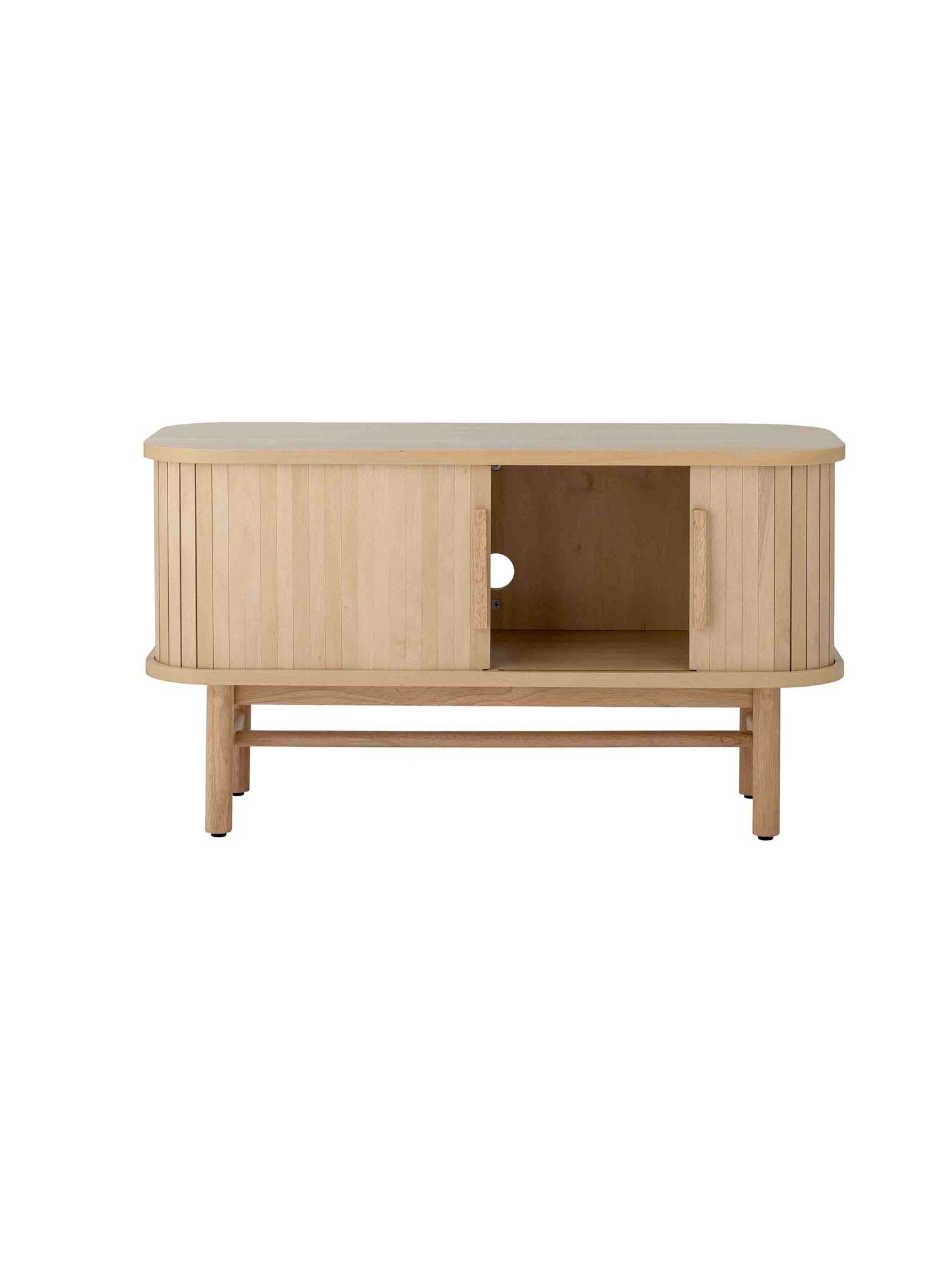 Lex Cabinet in Natural Rubber Wood