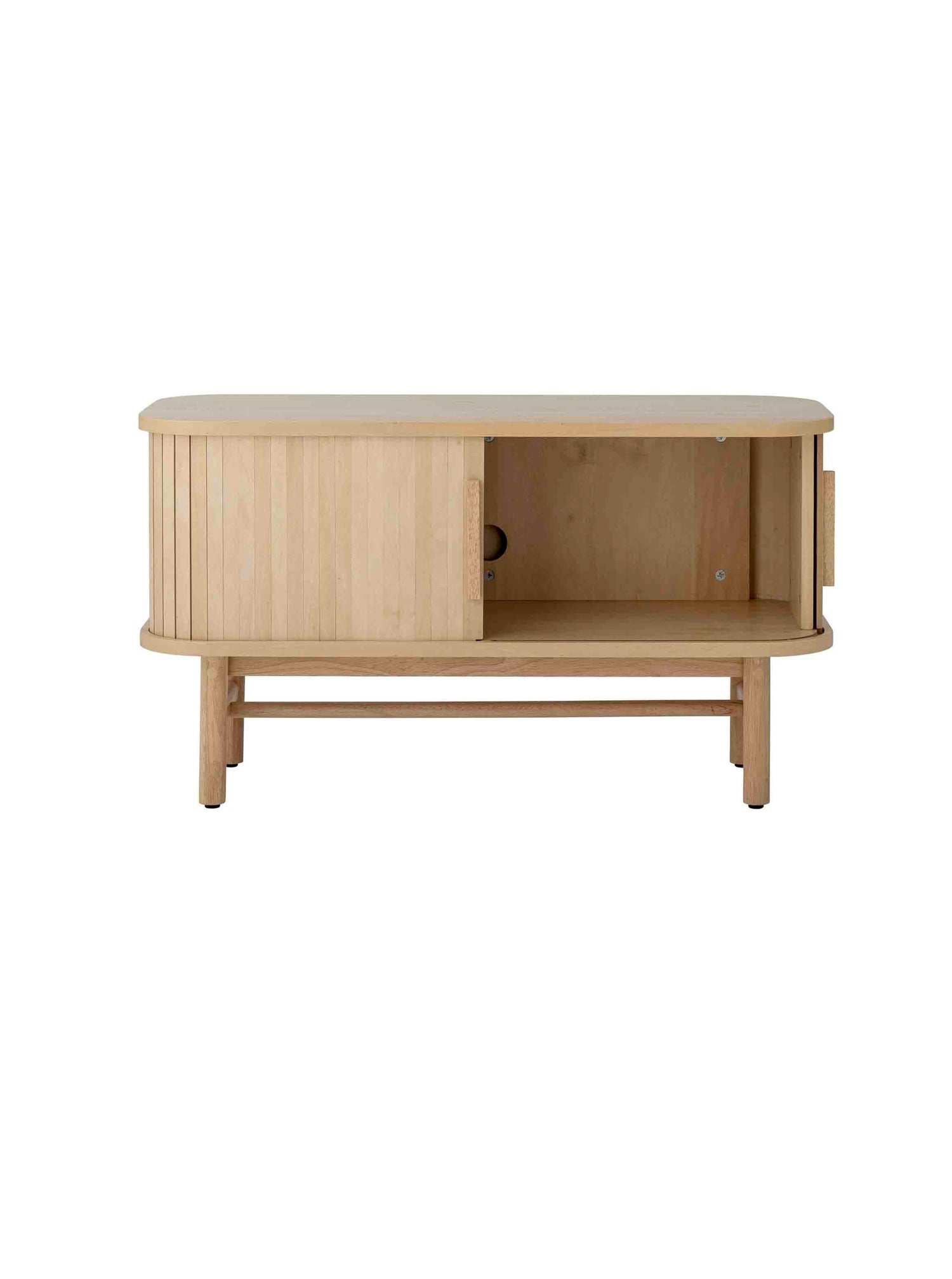 Lex Cabinet in Natural Rubber Wood