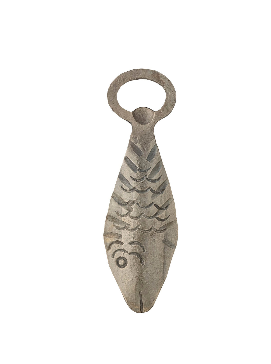 Keza Brass Fish Bottle Opener