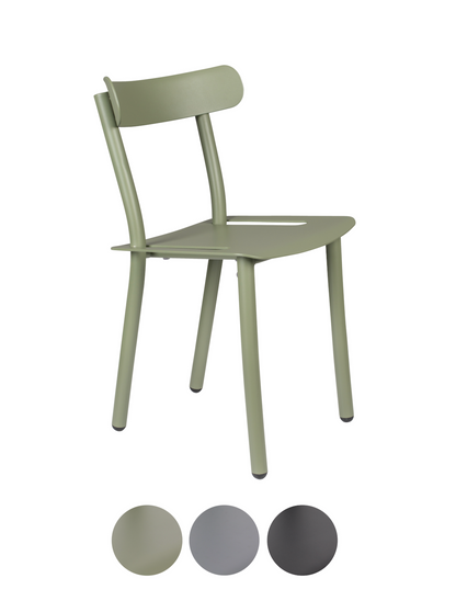 Friday Outdoor Garden Chair - Color Options Available