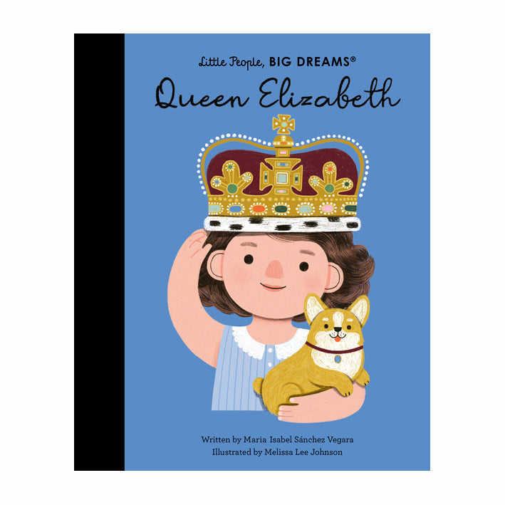 Little People Big Dreams Book - Queen Elizabeth II