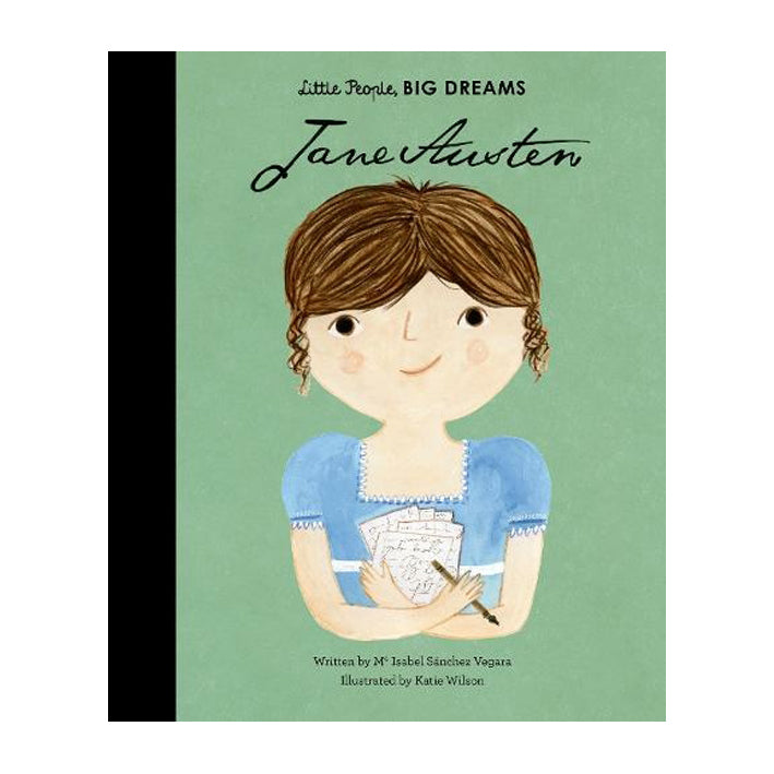 Little People Big Dreams Book - Jane Austen