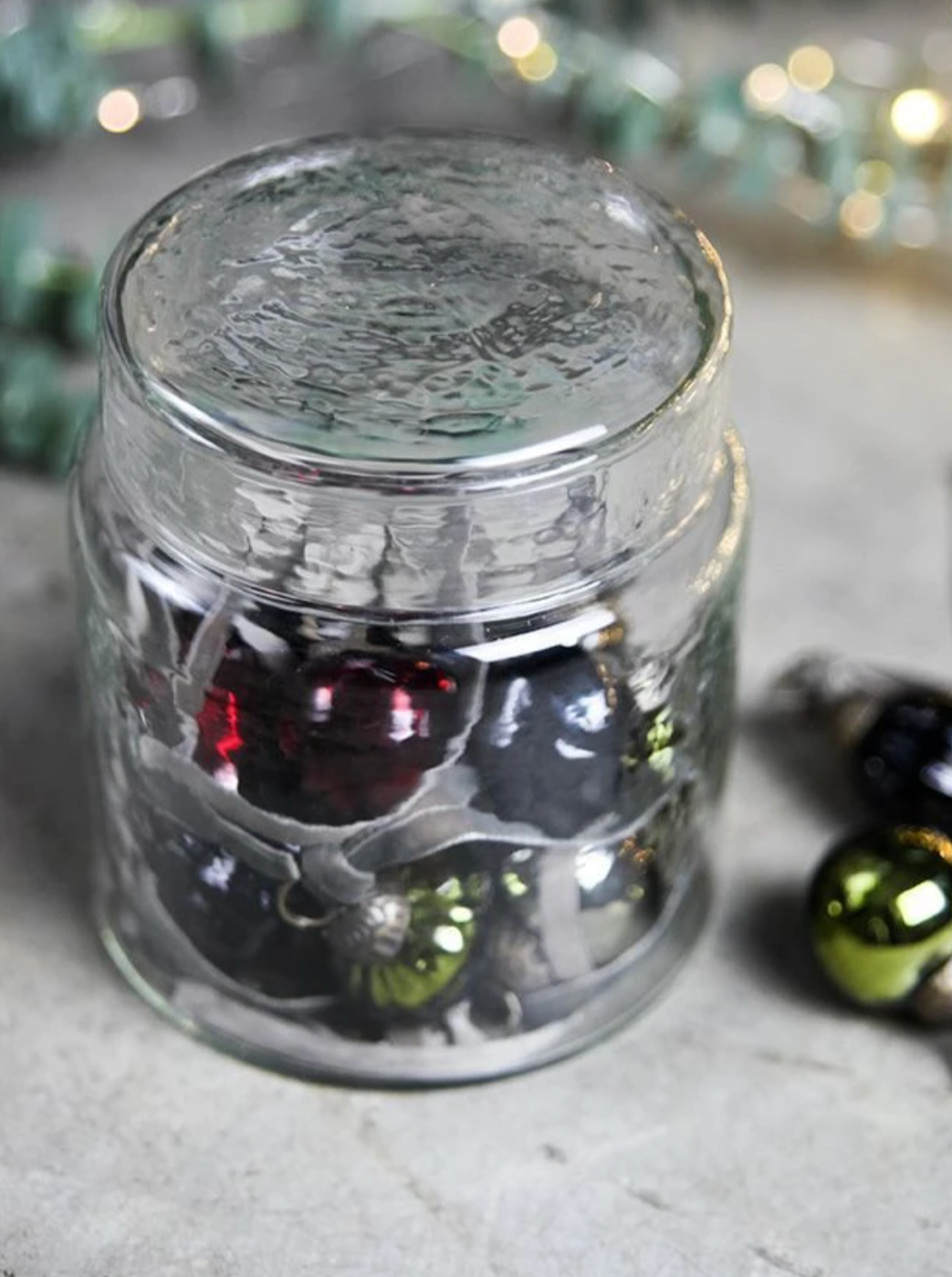 Adisa Bauble Jar - Mixed Colours