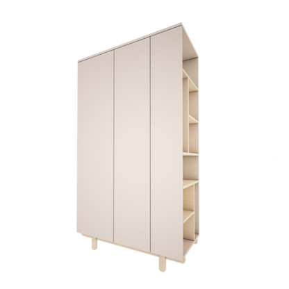 Handmade Classic Scandi Wardrobe - Cashmere