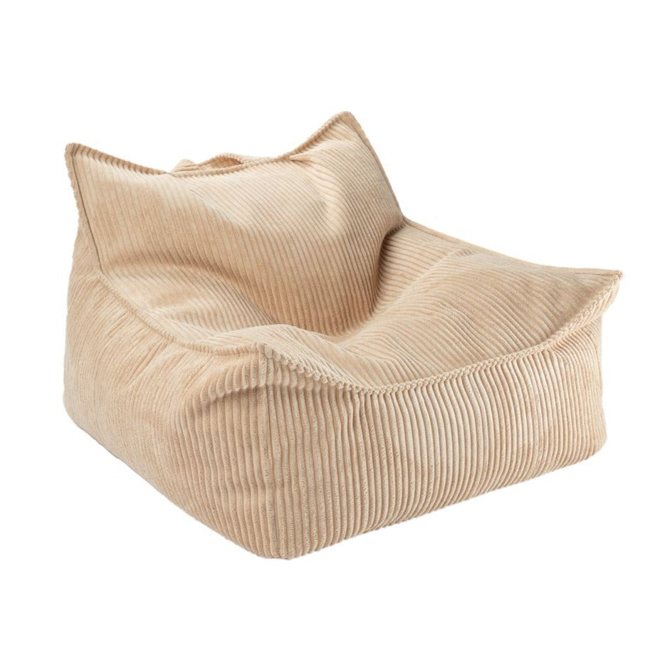 Corduroy Beanbag Chair - 5 Colour Options Available