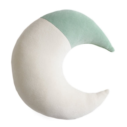 Jade Moon Velvet Cushion