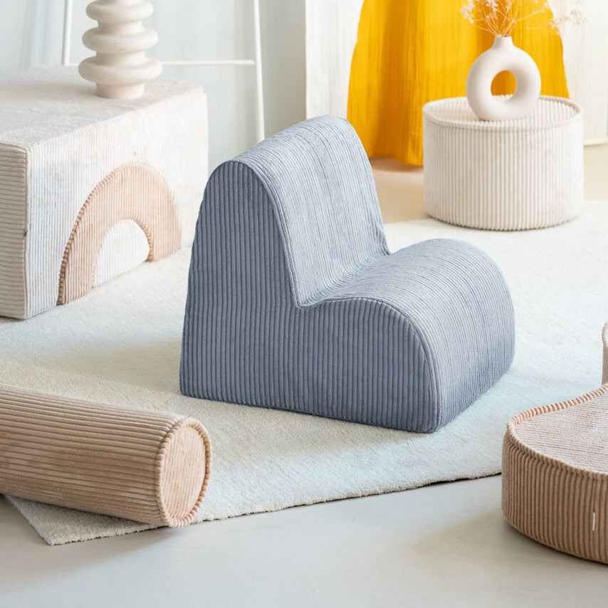 Corduroy Cloud Chair - 6 Colour Options Available