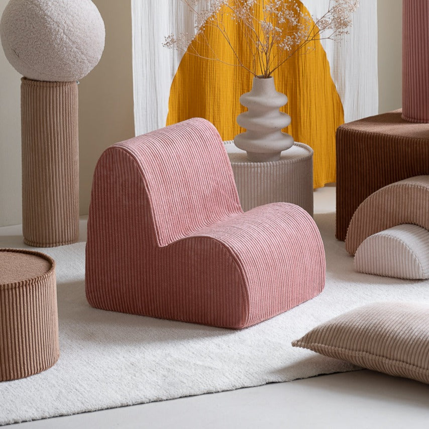 Corduroy Cloud Chair - 6 Colour Options Available