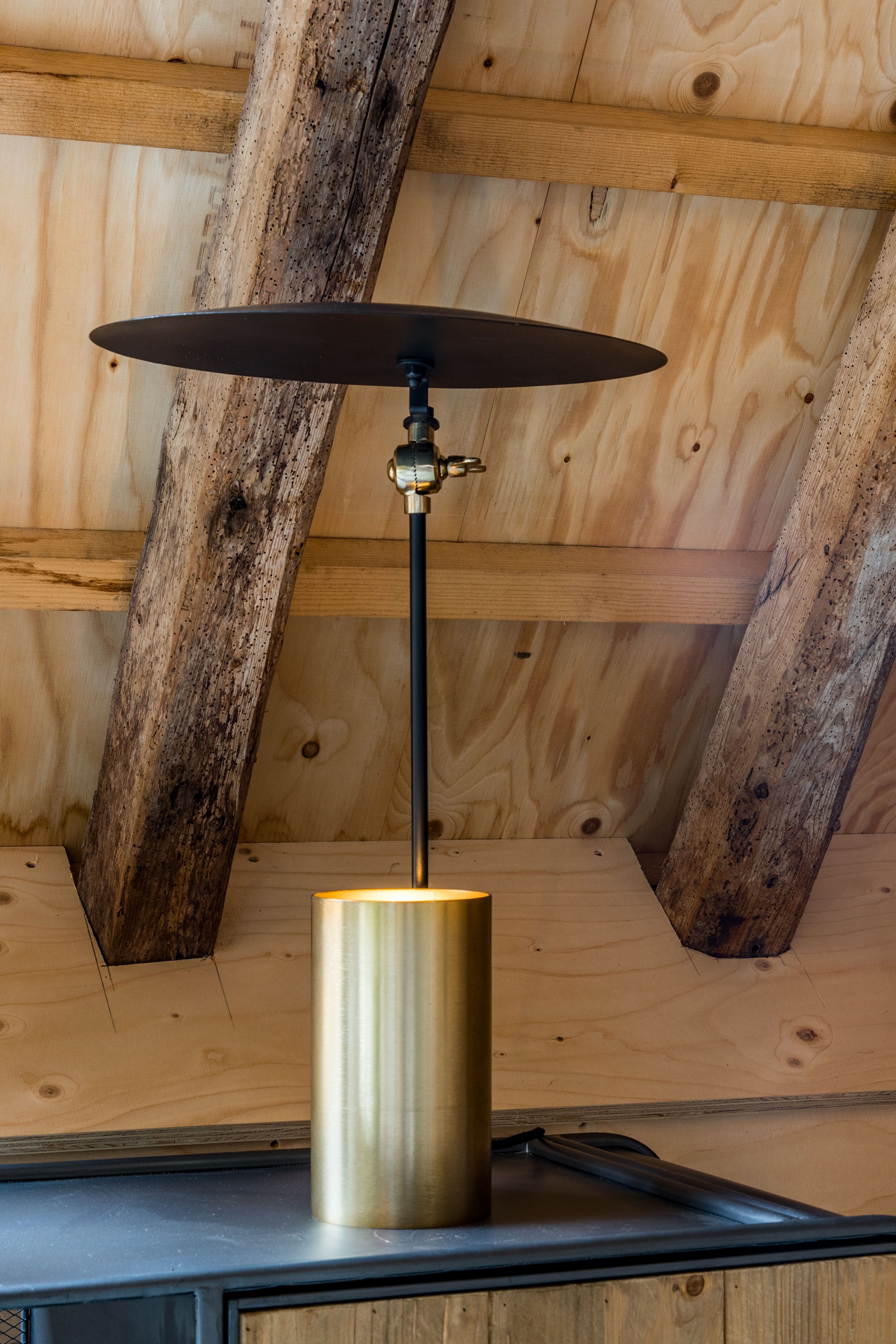 Brass Desk Lamp Julius