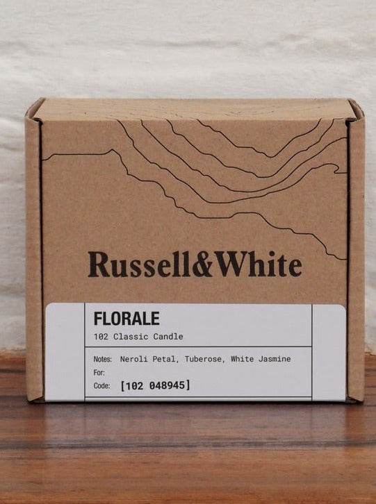 Classic Florale/ Neroli Petal, Tuberose, White Jasmine / Soy Candle 7.6oz