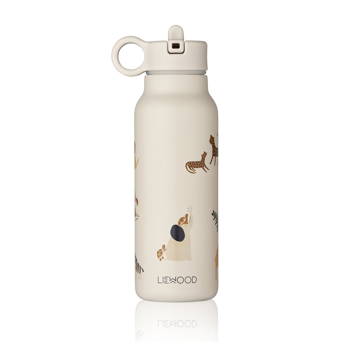 Falk 350ml Water Bottle - All Together Safari Animals