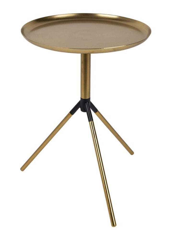 Fraan Brass Side Table