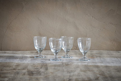 Yala Hammered Wine Glass