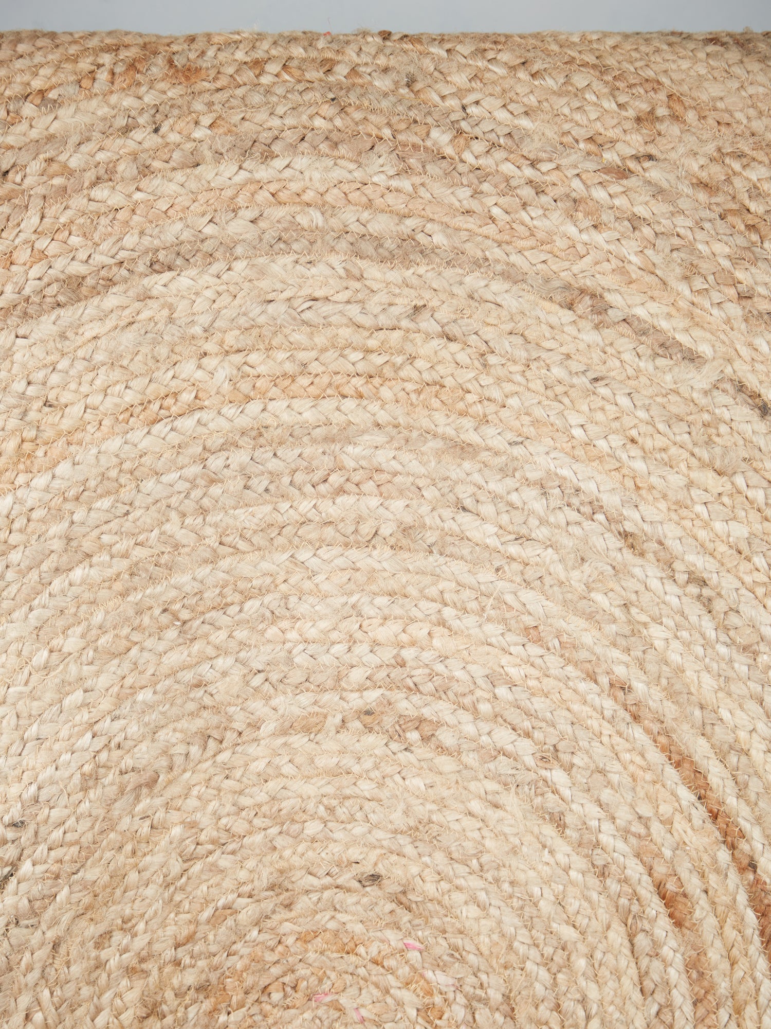 Natural Round Jute Rug - 150cm