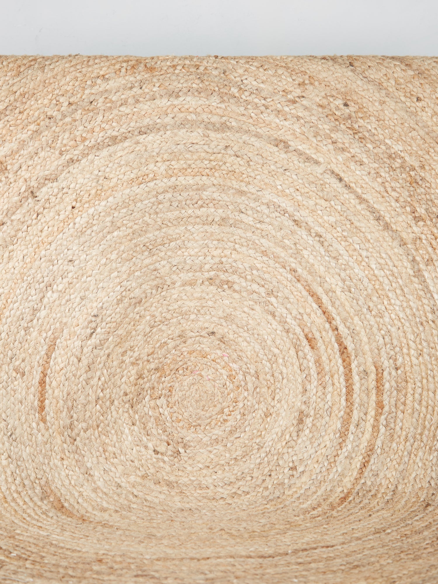 Natural Round Jute Rug - 150cm