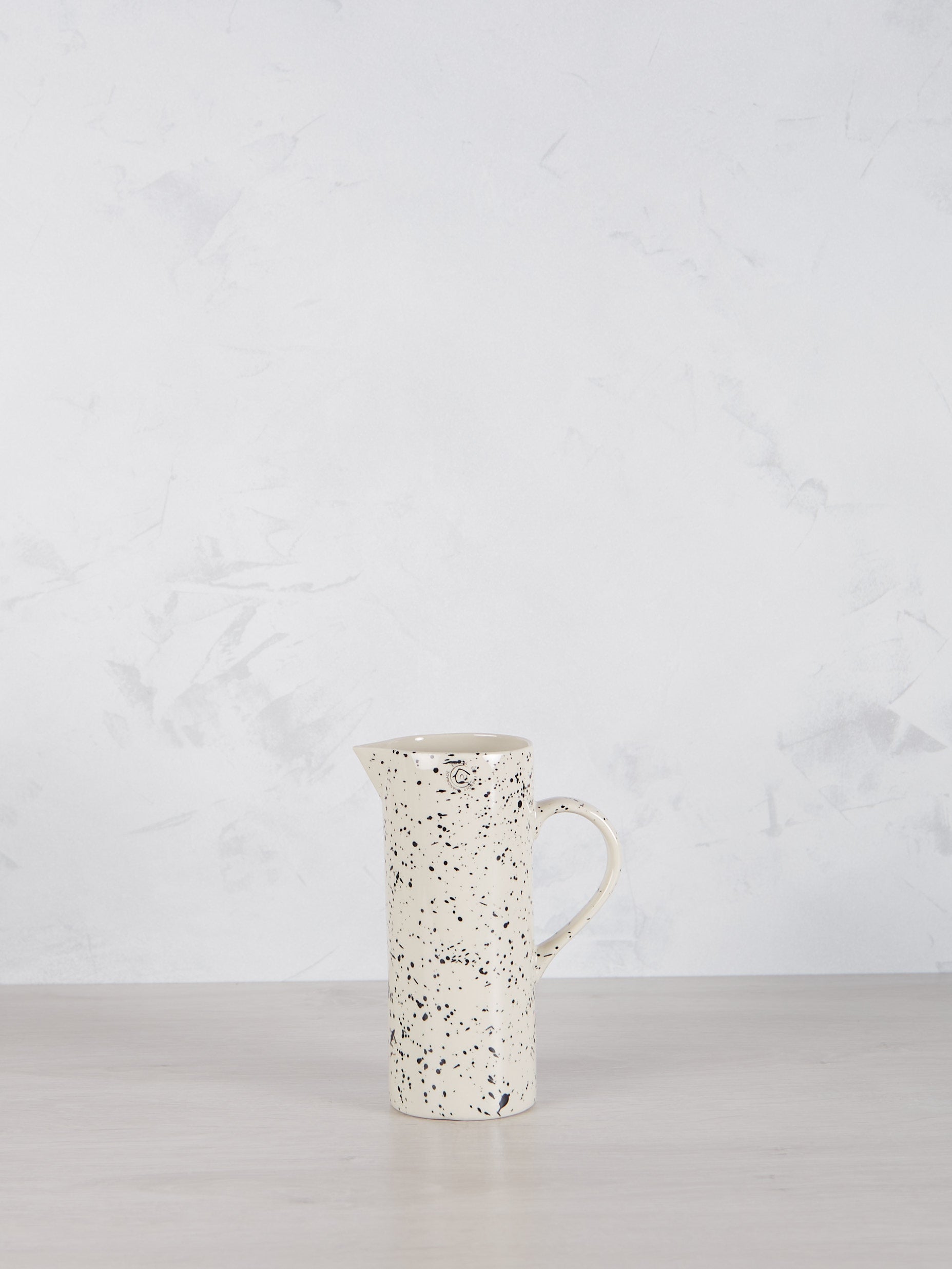 Ama Tall Splatter Jug