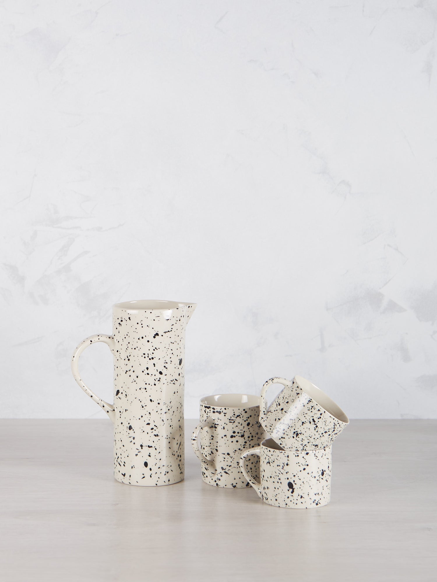 Ama Tall Splatter Jug