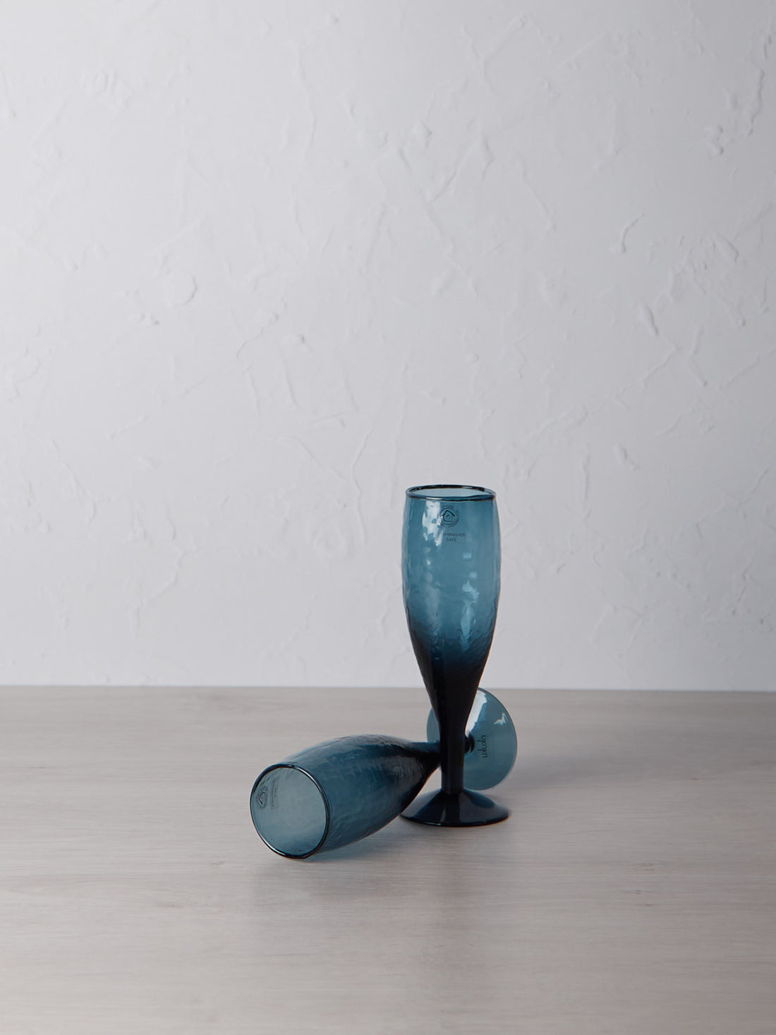 Yala Indigo Champagne Glass