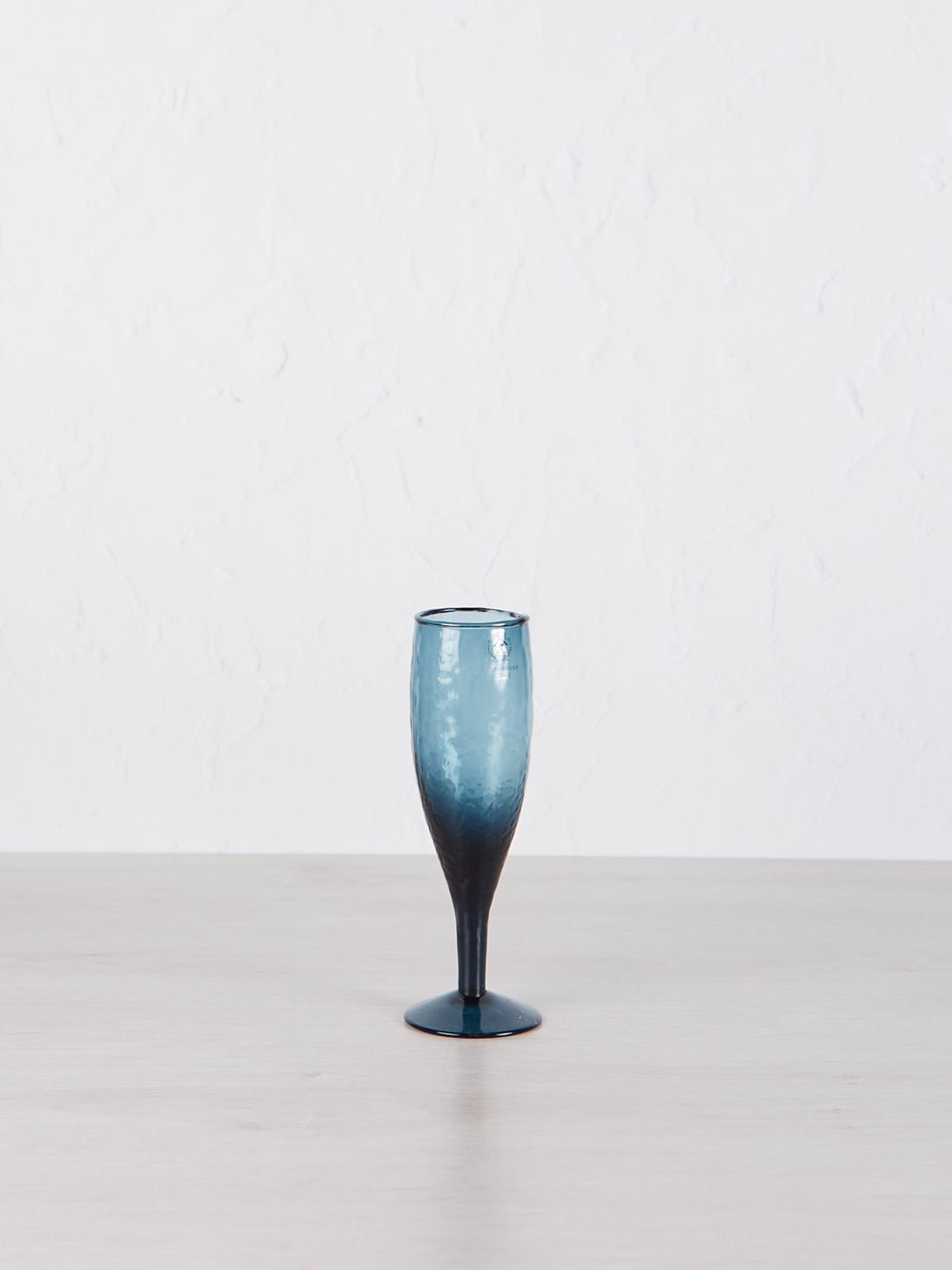 Yala Indigo Champagne Glass