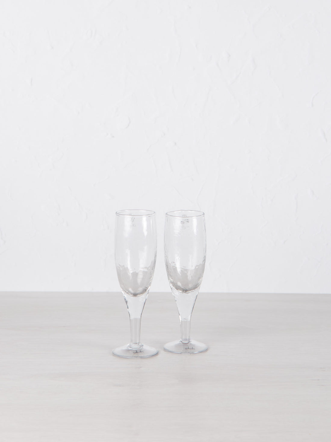 Yala Clear Champagne Glass