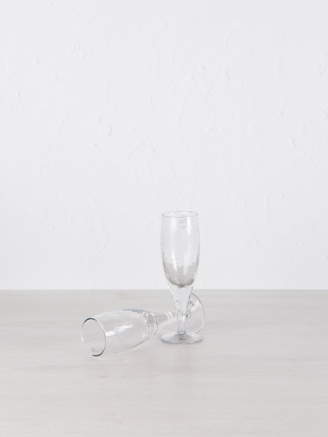 Yala Clear Champagne Glass